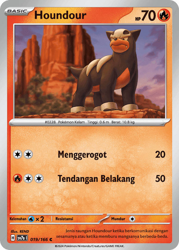 Houndour