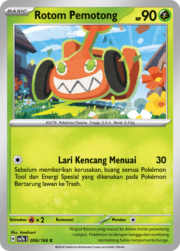 Rotom Pemotong