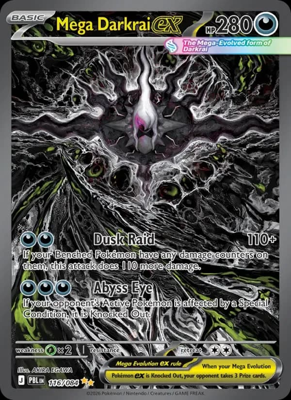 Mega Darkrai ex