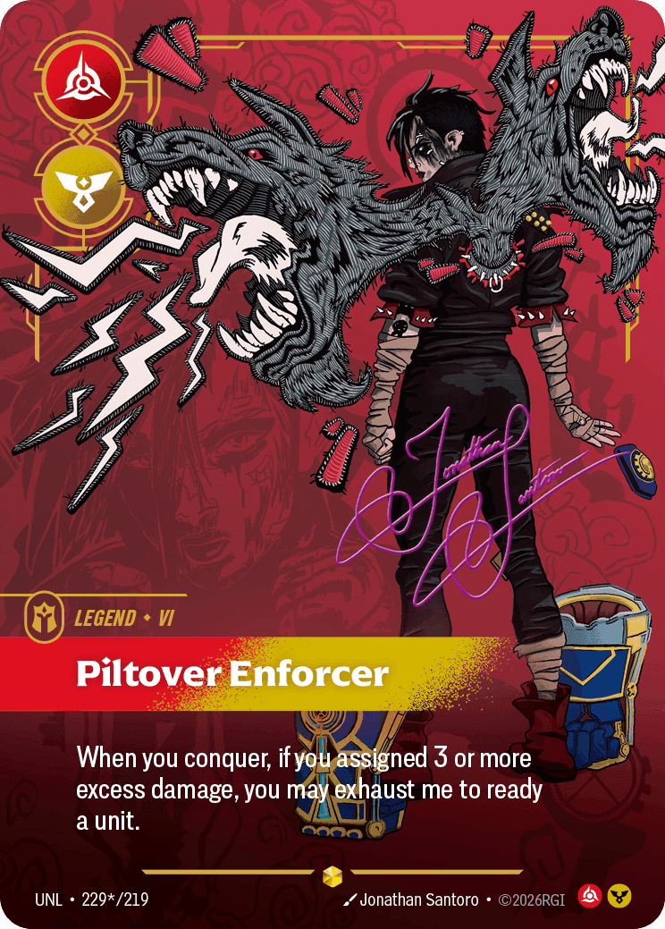 Piltover Enforcer (Signature)