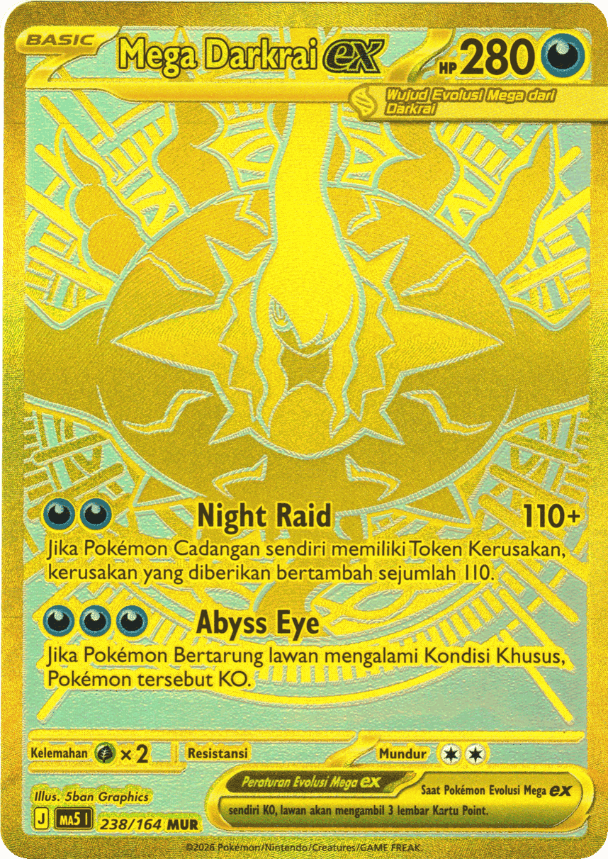 Mega Darkrai ex